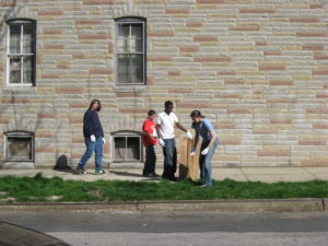 Residents and volunteers help clean up Remington
