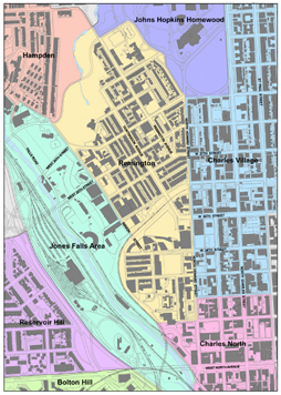 Neighborhood Map